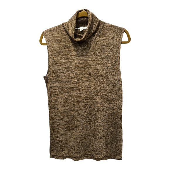 Veronica Beard Turtleneck Sleeveless Top Sz M - Picture 4 of 4